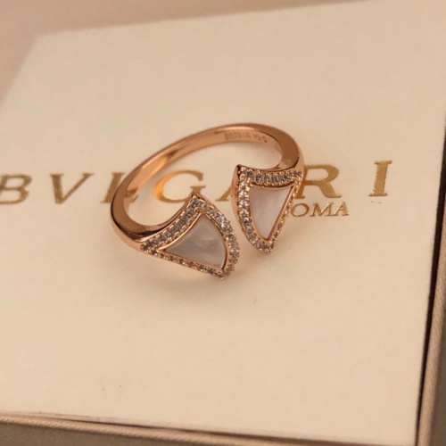 Cheap Bvlgari Rings For Women #1153380 Replica Wholesale [$29.00 USD] [ITEM#1153380] on Replica Bvlgari Rings