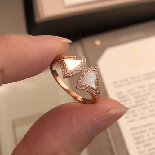 Cheap Bvlgari Rings For Women #1153380 Replica Wholesale [$29.00 USD] [ITEM#1153380] on Replica Bvlgari Rings