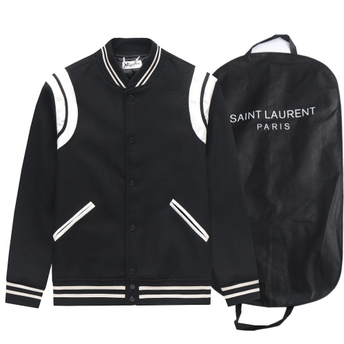 Cheap Yves Saint Laurent YSL Jackets Long Sleeved For Unisex #1153498 Replica Wholesale [$98.00 USD] [ITEM#1153498] on Replica Yves Saint Laurent YSL Jackets