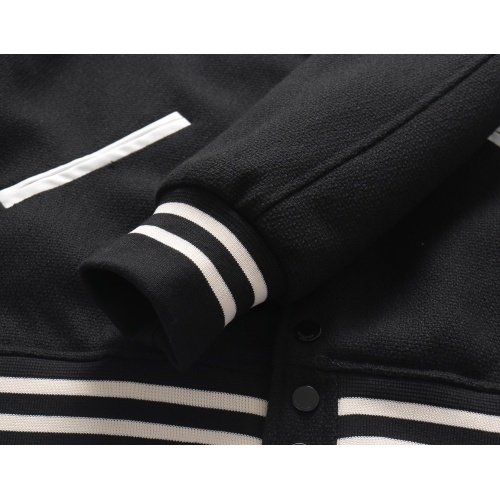 Cheap Yves Saint Laurent YSL Jackets Long Sleeved For Unisex #1153498 Replica Wholesale [$98.00 USD] [ITEM#1153498] on Replica Yves Saint Laurent YSL Jackets
