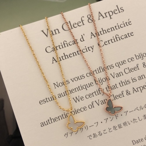 Cheap Van Cleef &amp; Arpels Necklaces For Women #1153638 Replica Wholesale [$25.00 USD] [ITEM#1153638] on Replica Van Cleef &amp; Arpels Necklaces