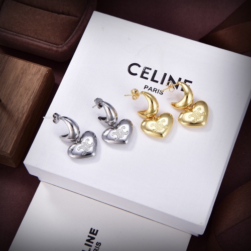 Cheap Celine Earrings For Women #1153675 Replica Wholesale [$29.00 USD] [ITEM#1153675] on Replica Celine Earrings