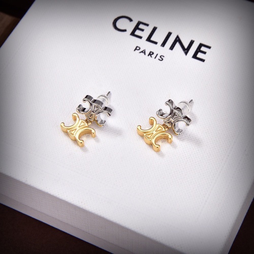 Cheap Celine Earrings For Women #1153680 Replica Wholesale [$27.00 USD] [ITEM#1153680] on Replica Celine Earrings