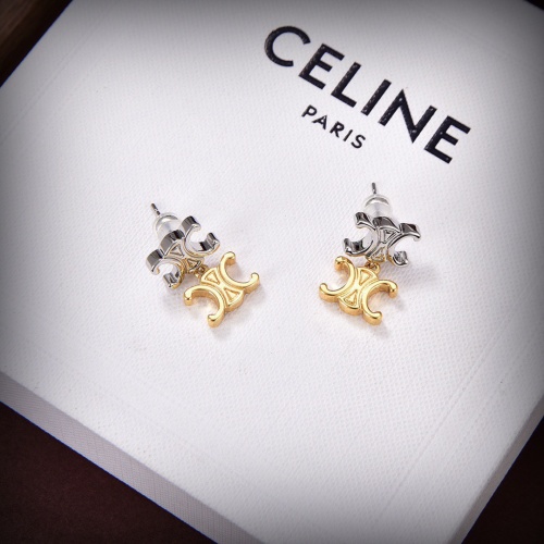 Cheap Celine Earrings For Women #1153680 Replica Wholesale [$27.00 USD] [ITEM#1153680] on Replica Celine Earrings