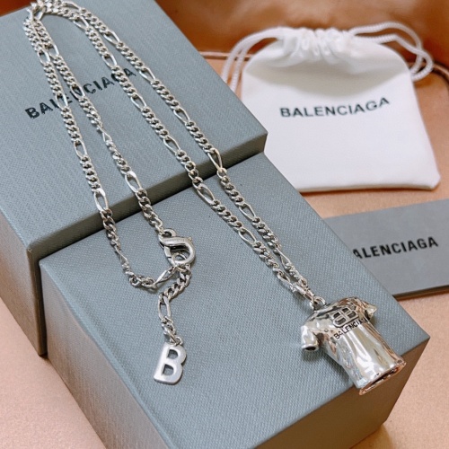 Cheap Balenciaga Necklaces #1153681 Replica Wholesale [$42.00 USD] [ITEM#1153681] on Replica Balenciaga Necklaces