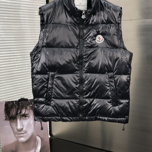 Cheap Moncler Down Feather Coat Sleeveless For Men #1153692 Replica Wholesale [$100.00 USD] [ITEM#1153692] on Replica Moncler Down Feather Coat