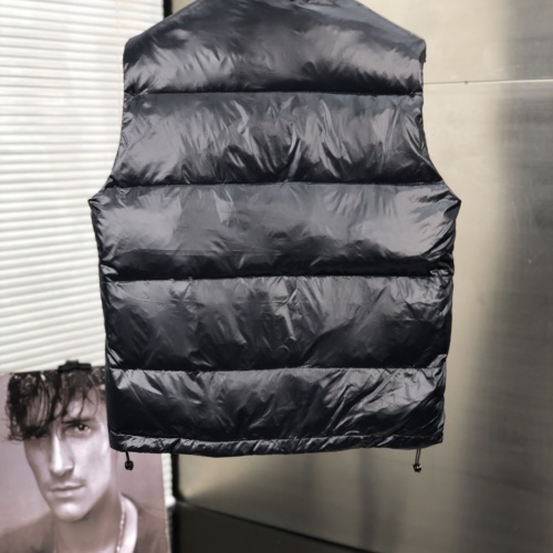 Cheap Moncler Down Feather Coat Sleeveless For Men #1153692 Replica Wholesale [$100.00 USD] [ITEM#1153692] on Replica Moncler Down Feather Coat