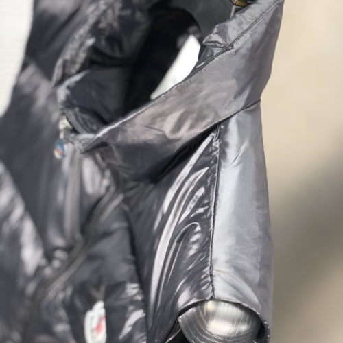 Cheap Moncler Down Feather Coat Sleeveless For Men #1153692 Replica Wholesale [$100.00 USD] [ITEM#1153692] on Replica Moncler Down Feather Coat