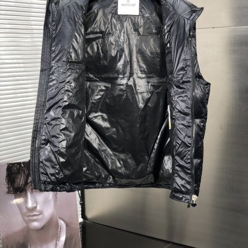 Cheap Moncler Down Feather Coat Sleeveless For Men #1153692 Replica Wholesale [$100.00 USD] [ITEM#1153692] on Replica Moncler Down Feather Coat