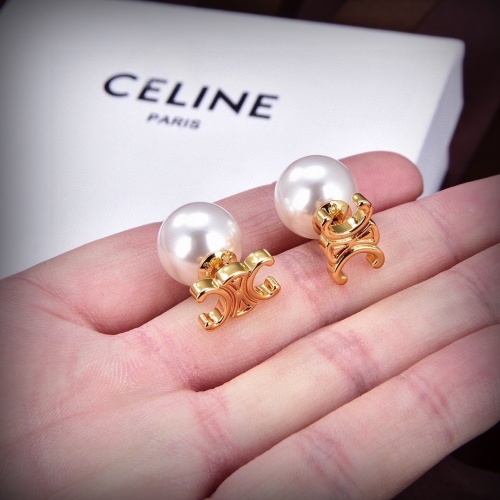 Cheap Celine Earrings For Women #1153810 Replica Wholesale [$27.00 USD] [ITEM#1153810] on Replica Celine Earrings