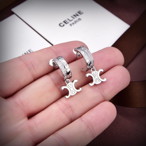Cheap Celine Earrings For Women #1153813 Replica Wholesale [$29.00 USD] [ITEM#1153813] on Replica Celine Earrings