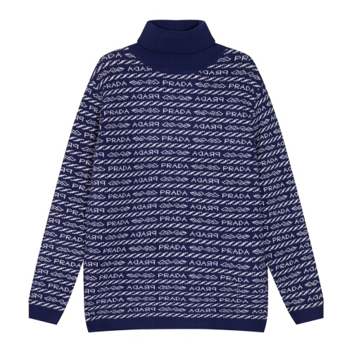 Cheap Prada Sweater Long Sleeved For Unisex #1153868 Replica Wholesale [$64.00 USD] [ITEM#1153868] on Replica Prada Sweater