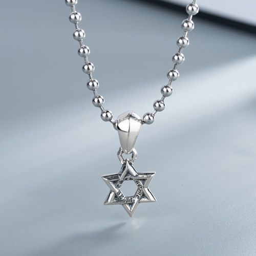 Cheap Chrome Hearts Necklaces #1153905 Replica Wholesale [$36.00 USD] [ITEM#1153905] on Replica Chrome Hearts Necklaces
