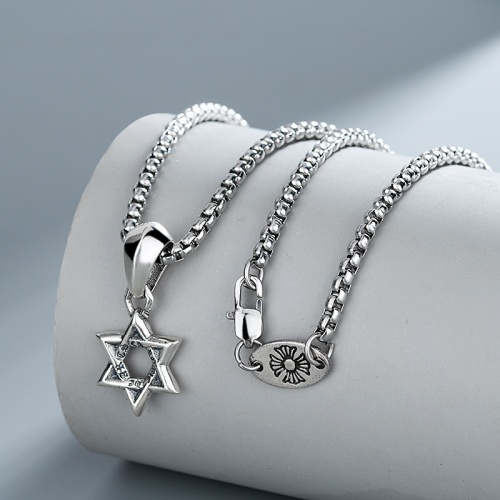 Cheap Chrome Hearts Necklaces #1153907 Replica Wholesale [$36.00 USD] [ITEM#1153907] on Replica Chrome Hearts Necklaces
