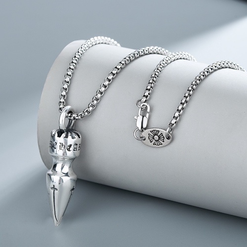 Cheap Chrome Hearts Necklaces #1153910 Replica Wholesale [$36.00 USD] [ITEM#1153910] on Replica Chrome Hearts Necklaces