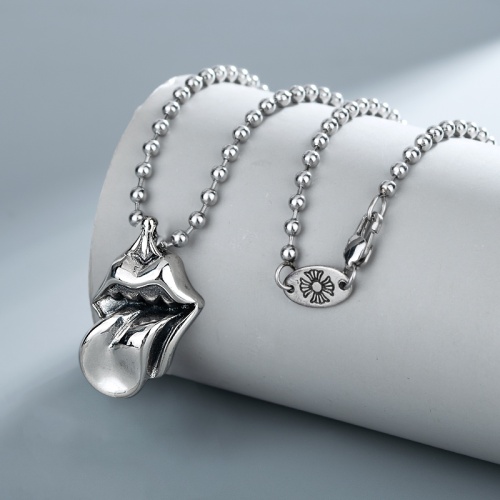 Cheap Chrome Hearts Necklaces #1153911 Replica Wholesale [$36.00 USD] [ITEM#1153911] on Replica Chrome Hearts Necklaces