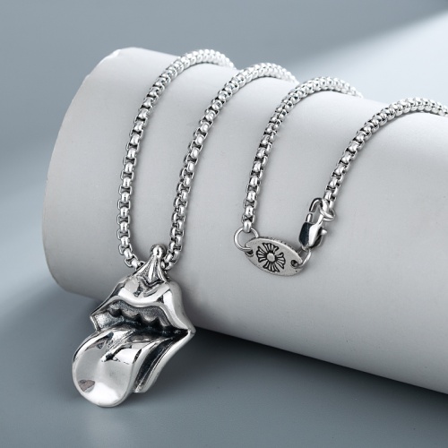 Cheap Chrome Hearts Necklaces #1153913 Replica Wholesale [$36.00 USD] [ITEM#1153913] on Replica Chrome Hearts Necklaces