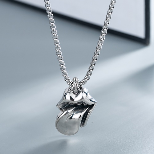 Cheap Chrome Hearts Necklaces #1153913 Replica Wholesale [$36.00 USD] [ITEM#1153913] on Replica Chrome Hearts Necklaces