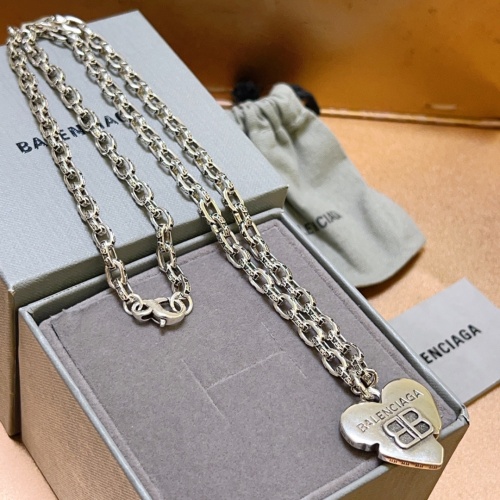 Cheap Balenciaga Necklaces #1153921 Replica Wholesale [$56.00 USD] [ITEM#1153921] on Replica Balenciaga Necklaces