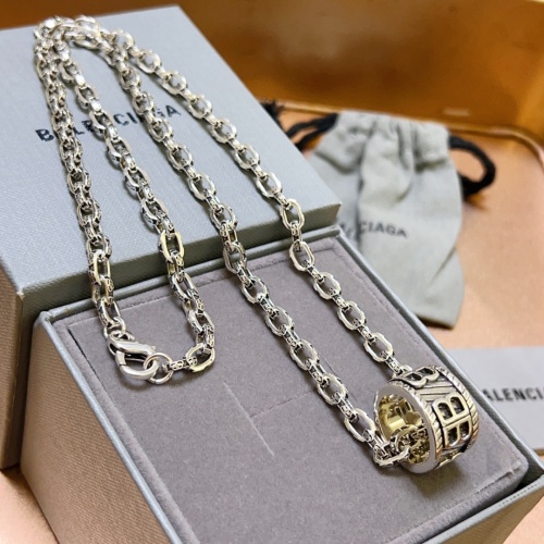 Cheap Balenciaga Necklaces #1153922 Replica Wholesale [$56.00 USD] [ITEM#1153922] on Replica Balenciaga Necklaces