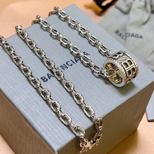 Cheap Balenciaga Necklaces #1153922 Replica Wholesale [$56.00 USD] [ITEM#1153922] on Replica Balenciaga Necklaces