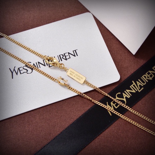 Cheap Yves Saint Laurent YSL Necklaces #1153925 Replica Wholesale [$27.00 USD] [ITEM#1153925] on Replica Yves Saint Laurent YSL Necklaces