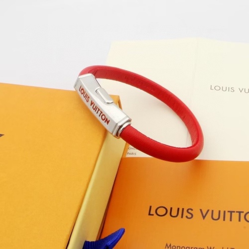 Cheap Louis Vuitton LV Bracelets #1153966 Replica Wholesale [$29.00 USD] [ITEM#1153966] on Replica Louis Vuitton LV Bracelets