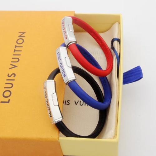 Cheap Louis Vuitton LV Bracelets #1153966 Replica Wholesale [$29.00 USD] [ITEM#1153966] on Replica Louis Vuitton LV Bracelets