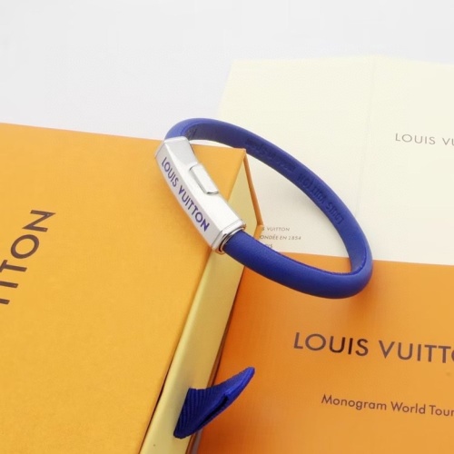 Cheap Louis Vuitton LV Bracelets #1153967 Replica Wholesale [$29.00 USD] [ITEM#1153967] on Replica Louis Vuitton LV Bracelets