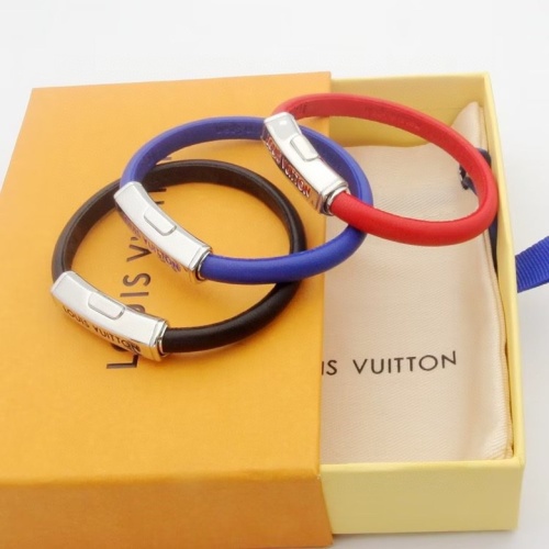 Cheap Louis Vuitton LV Bracelets #1153967 Replica Wholesale [$29.00 USD] [ITEM#1153967] on Replica Louis Vuitton LV Bracelets