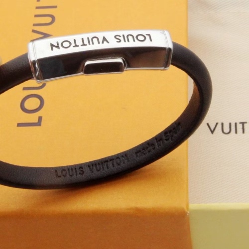 Cheap Louis Vuitton LV Bracelets #1153968 Replica Wholesale [$29.00 USD] [ITEM#1153968] on Replica Louis Vuitton LV Bracelets