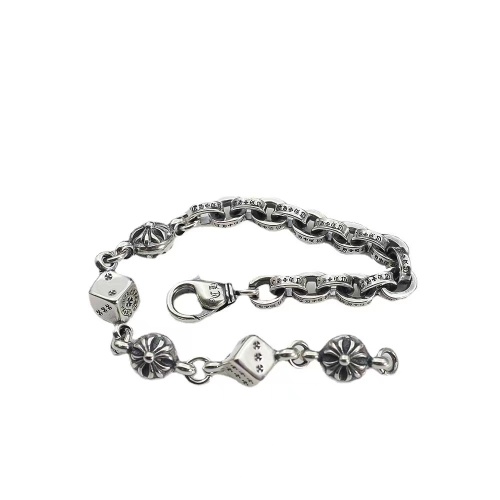 Cheap Chrome Hearts Bracelets #1154001 Replica Wholesale [$39.00 USD] [ITEM#1154001] on Replica Chrome Hearts Bracelets