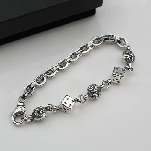 Cheap Chrome Hearts Bracelets #1154001 Replica Wholesale [$39.00 USD] [ITEM#1154001] on Replica Chrome Hearts Bracelets