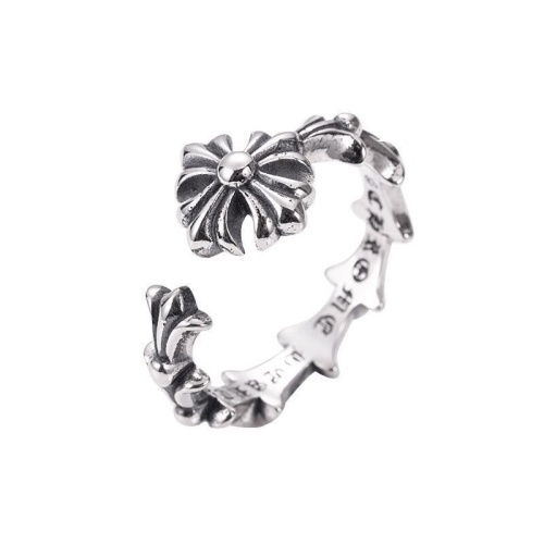 Cheap Chrome Hearts Rings #1154077 Replica Wholesale [$25.00 USD] [ITEM#1154077] on Replica Chrome Hearts Rings