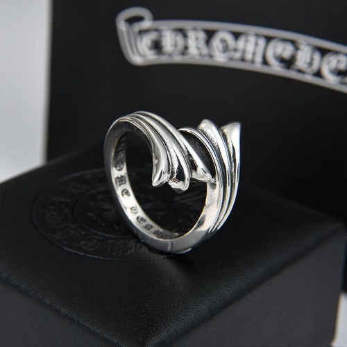 Cheap Chrome Hearts Rings #1154079 Replica Wholesale [$25.00 USD] [ITEM#1154079] on Replica Chrome Hearts Rings
