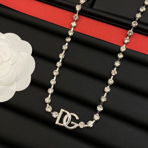 Cheap Dolce &amp; Gabbana Necklaces #1154135 Replica Wholesale [$32.00 USD] [ITEM#1154135] on Replica Dolce &amp; Gabbana Necklaces
