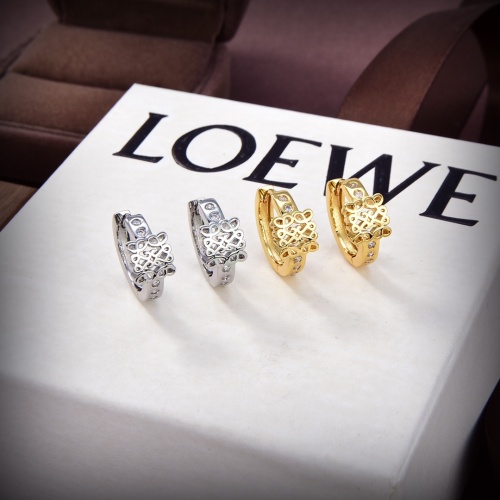 Cheap LOEWE Earrings For Women #1154153 Replica Wholesale [$27.00 USD] [ITEM#1154153] on Replica LOEWE Earrings