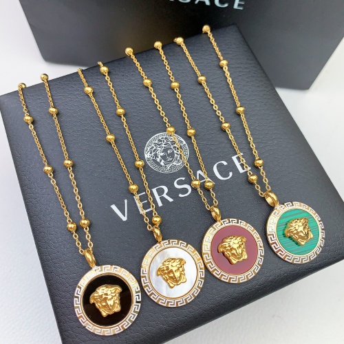 Cheap Versace Necklaces #1154166 Replica Wholesale [$29.00 USD] [ITEM#1154166] on Replica Versace Necklaces