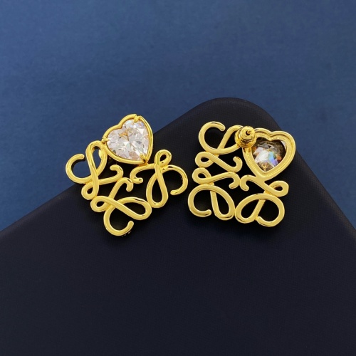 Cheap LOEWE Earrings For Women #1154185 Replica Wholesale [$32.00 USD] [ITEM#1154185] on Replica LOEWE Earrings