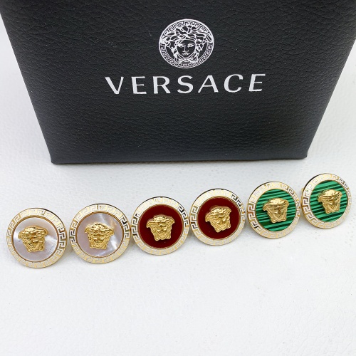 Cheap Versace Earrings For Women #1154192 Replica Wholesale [$32.00 USD] [ITEM#1154192] on Replica Versace Earrings
