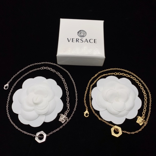 Cheap Versace Necklaces #1154204 Replica Wholesale [$27.00 USD] [ITEM#1154204] on Replica Versace Necklaces