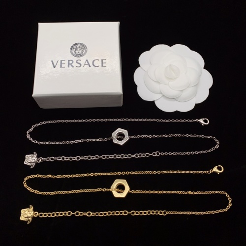Cheap Versace Necklaces #1154206 Replica Wholesale [$27.00 USD] [ITEM#1154206] on Replica Versace Necklaces