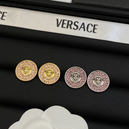 Cheap Versace Earrings For Women #1154235 Replica Wholesale [$29.00 USD] [ITEM#1154235] on Replica Versace Earrings