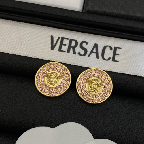 Cheap Versace Earrings For Women #1154236 Replica Wholesale [$29.00 USD] [ITEM#1154236] on Replica Versace Earrings