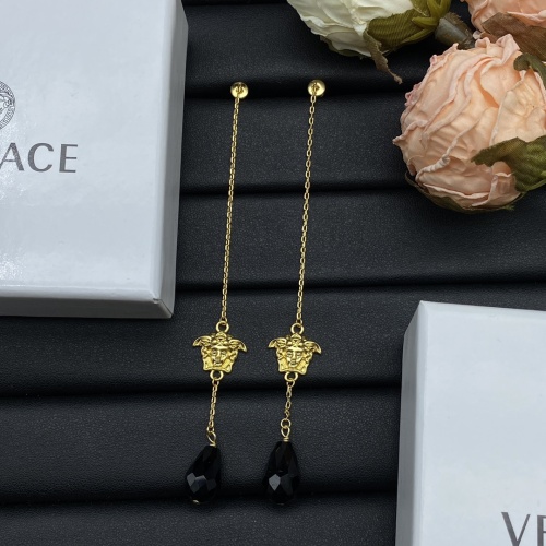 Cheap Versace Earrings For Women #1154282 Replica Wholesale [$29.00 USD] [ITEM#1154282] on Replica Versace Earrings