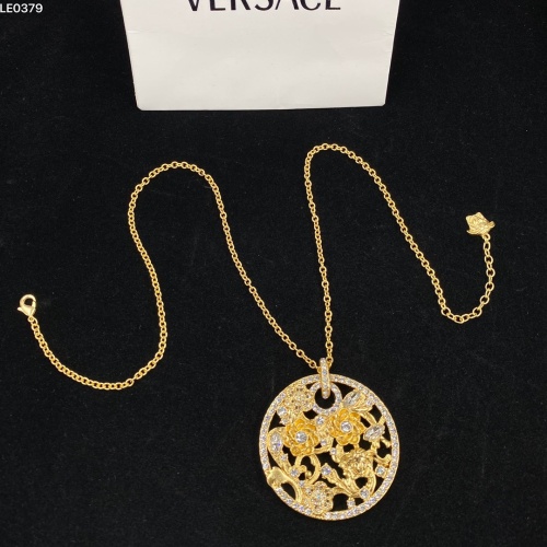 Cheap Versace Necklaces #1154309 Replica Wholesale [$36.00 USD] [ITEM#1154309] on Replica Versace Necklaces