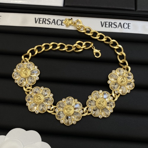 Cheap Versace Necklaces #1154310 Replica Wholesale [$40.00 USD] [ITEM#1154310] on Replica Versace Necklaces