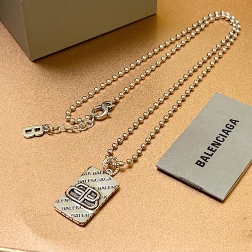 Cheap Balenciaga Necklaces #1154362 Replica Wholesale [$42.00 USD] [ITEM#1154362] on Replica Balenciaga Necklaces