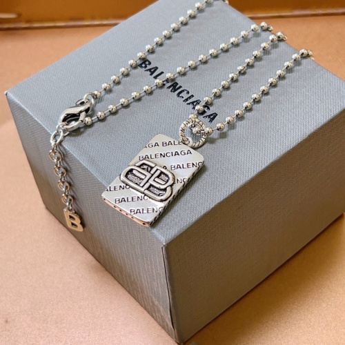 Cheap Balenciaga Necklaces #1154362 Replica Wholesale [$42.00 USD] [ITEM#1154362] on Replica Balenciaga Necklaces
