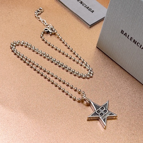 Cheap Balenciaga Necklaces #1154363 Replica Wholesale [$42.00 USD] [ITEM#1154363] on Replica Balenciaga Necklaces